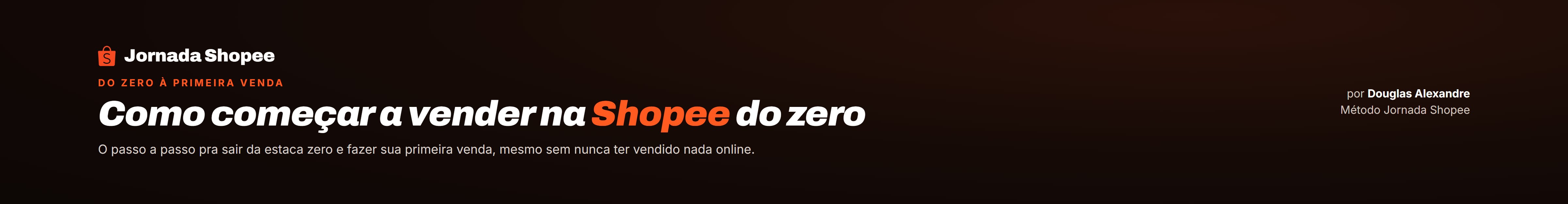 Como começar a vender na Shopee do zero